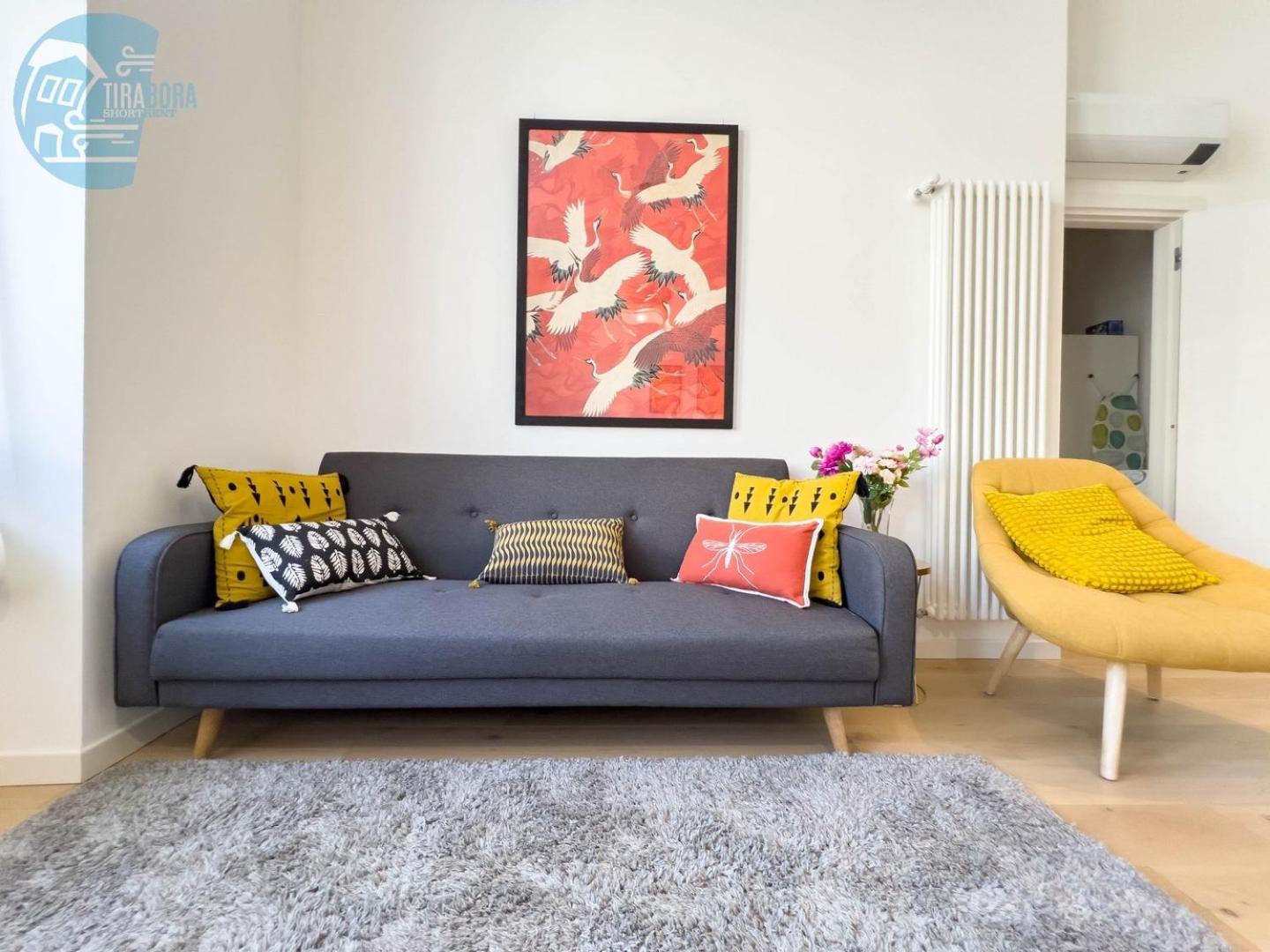 San Lazzaro 234 Tirabora Short Rent Daire Trieste Dış mekan fotoğraf