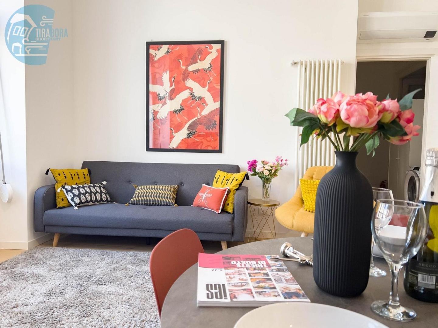 San Lazzaro 234 Tirabora Short Rent Daire Trieste Dış mekan fotoğraf